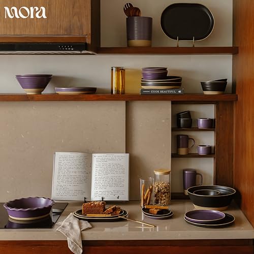 Mora Ceramic Pie Pan for Baking (30 Count)