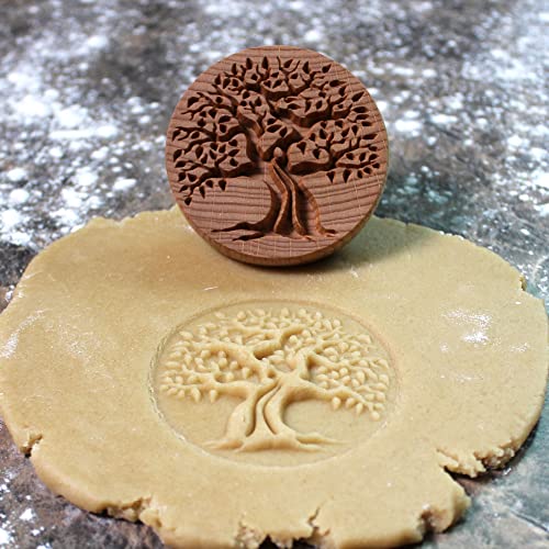 Wood Cookie Stamp