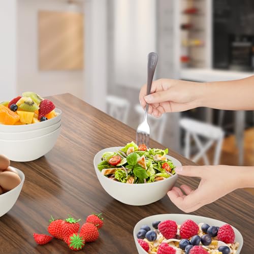 6.2'' Bamboo Fiber Cereal Bows Set of 6 (6 Count)