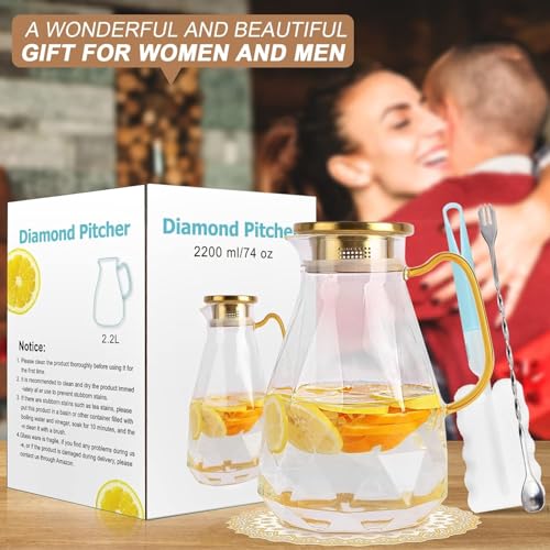 Glass Pitcher