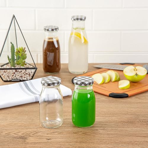 French Countryside 6 Ounce Glass Bottles