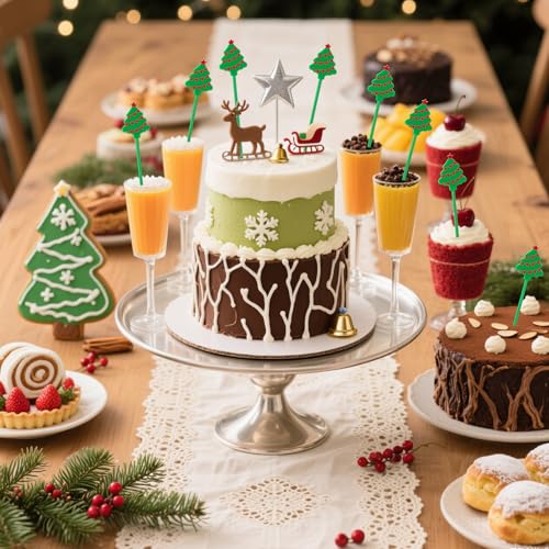 36Pcs Christmas Drink Stirrers
