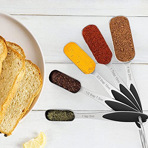 Measuring Cups and Measuring Spoons Set