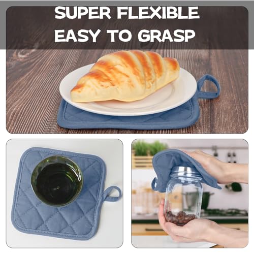 Oven Mitts and Pot Holders Set (4 Count)