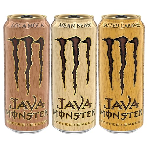 Energy Java Monster Variety Pack (180 Fl Oz)