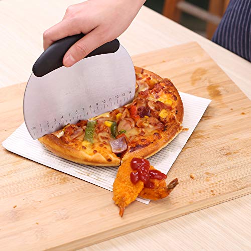 1 pcs Dough Pastry Scraper Chopper