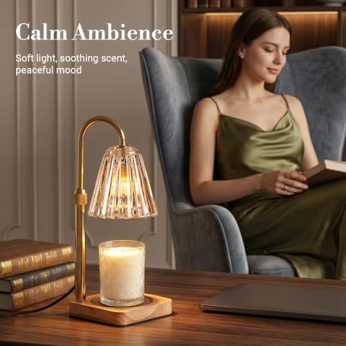 Candle Warmer Lamp with Timer & Dimmer