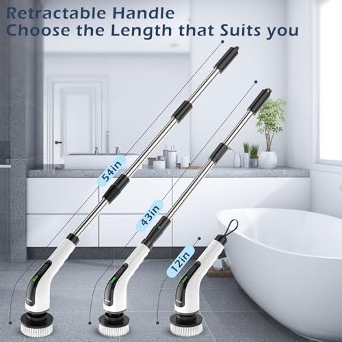 Electric Spin Scrubber