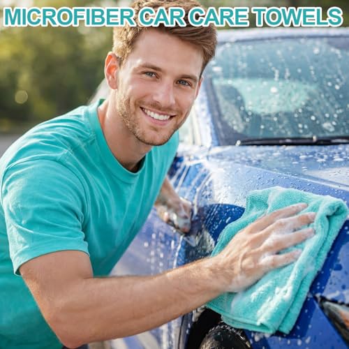 Car Microfiber Clean Cloths (60 Count)