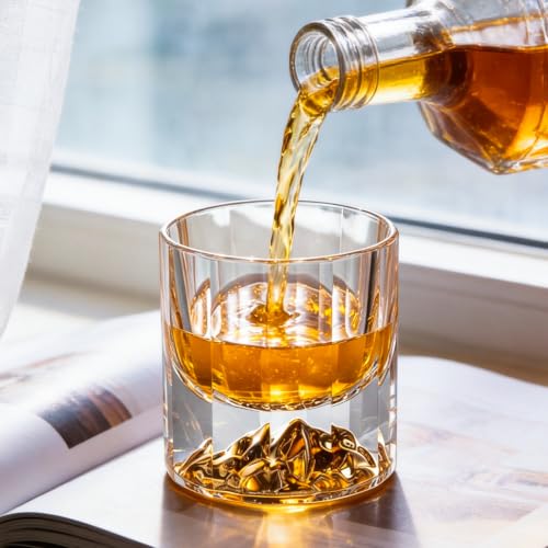 Crystal Whiskey Glasses Set of 2 (2 Count)