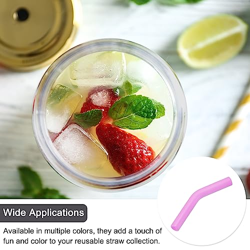 12pcs Silicone Straw Tips (12 Count)