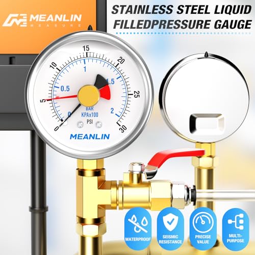 0~30Psi Stainless Steel 1