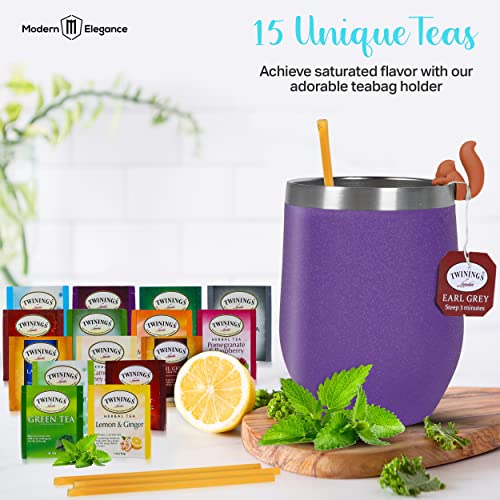 Tea Gift Set Includes 15 Teas (28 Count)