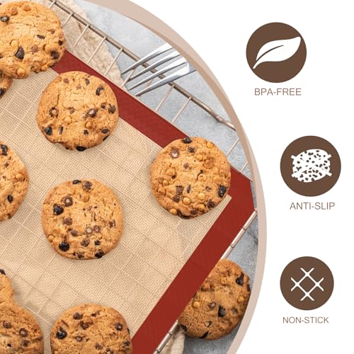 Silicone Baking Mat (3 Count)
