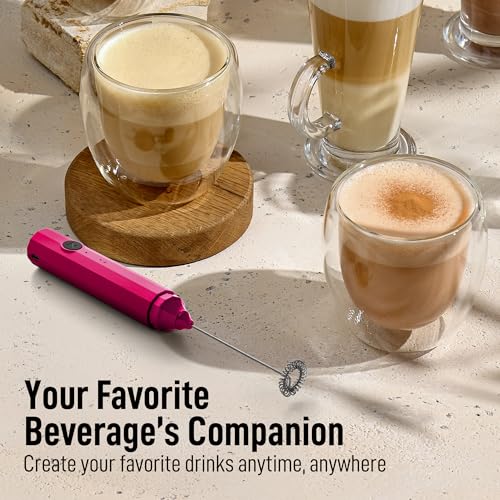 Zulay Froth N Go Milk Frother