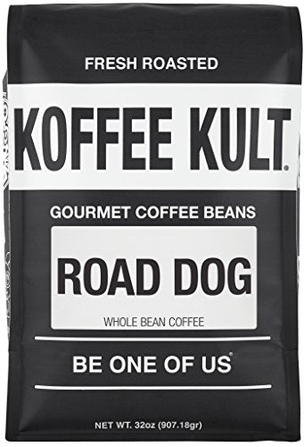 Road Dog Dark Roast Coffee Beans (32 Ounce)