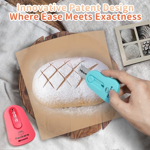 2PCS Upgraded Magnetic Sourdough Scoring Tool & Versatile Bread Scoring Tool (2 Count)
