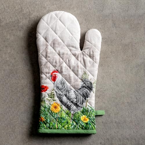 Maison d'Hermine Oven Gloves 100% Cotton Oven Mitt
