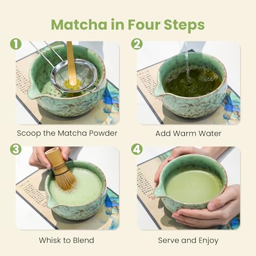 Matcha Whisk Set