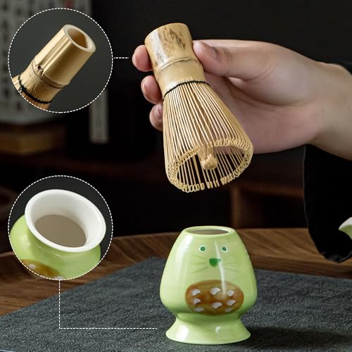 Matcha Whisk Set with Spout (6 Count)