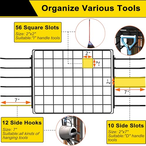 3 Tier Garden Tool Organizer
