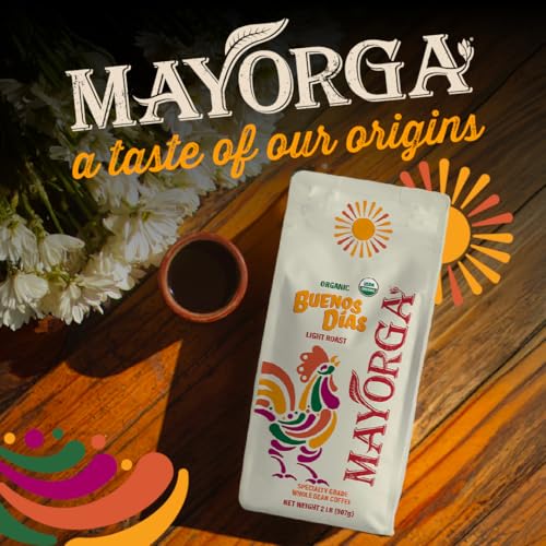Organic Coffee 2lb Buenos Dias (32 Ounce)