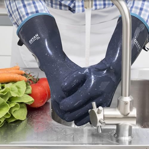 Silicone BBQ Grill & Oven Gloves