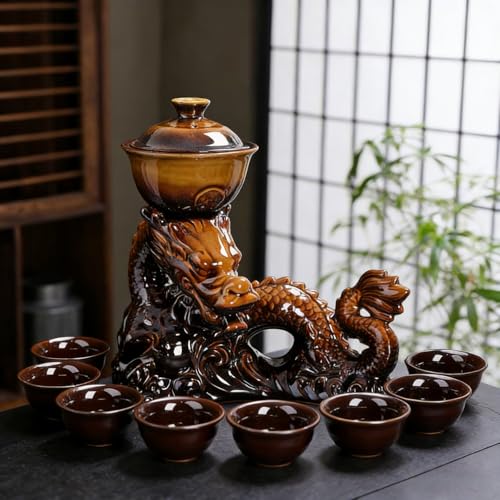 Chinese Gongfu Tea Set Ceramic Teapot with Infuser