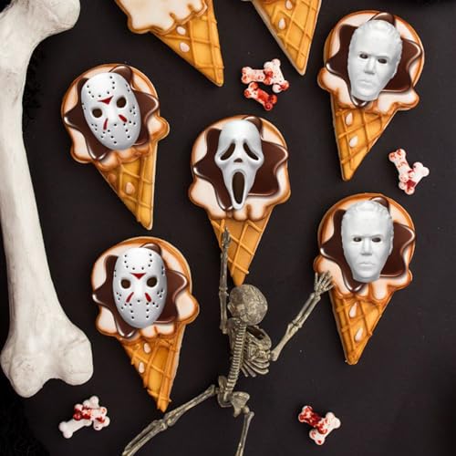 Halloween Silicone Molds for Chocolate