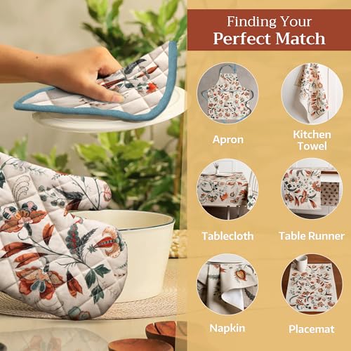 Pot Holders 100% Cotton Potholders (2 Count)