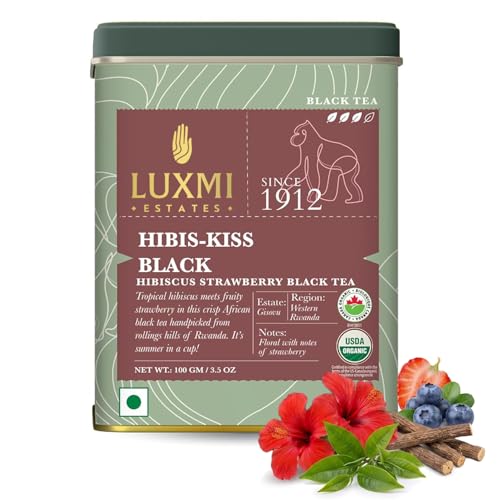 Estates Hibiscus Black Tea (3.48 Ounce)