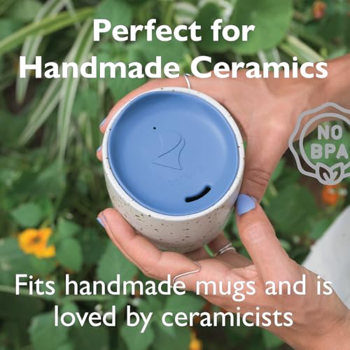 Reusable Silicone Lid for Coffee Cups and Mugs