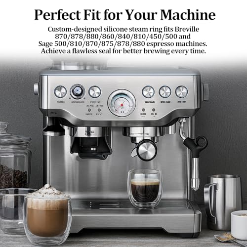 Silicone Steam Ring for Breville Espresso Machines 54mm