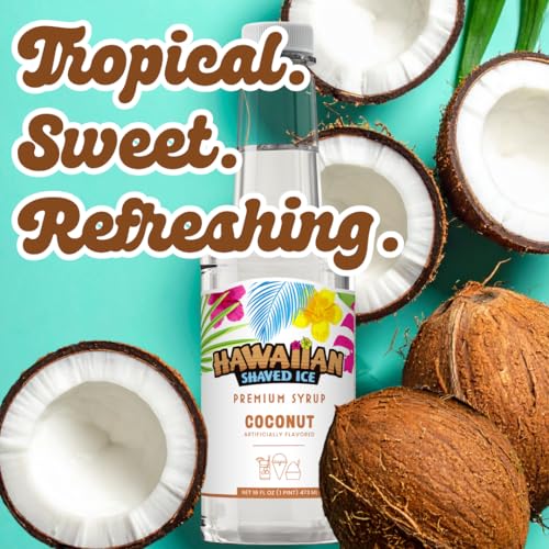 Coconut Syrup (16 Fl Oz)