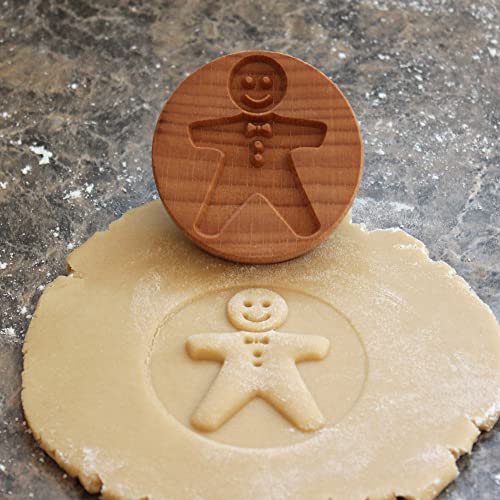 Wood Cookie Stamp