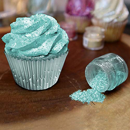 Turquoise Edible Glitter