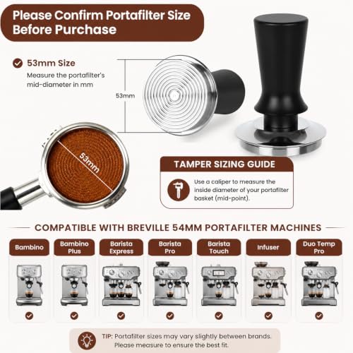 53mm Espresso Tool Kit