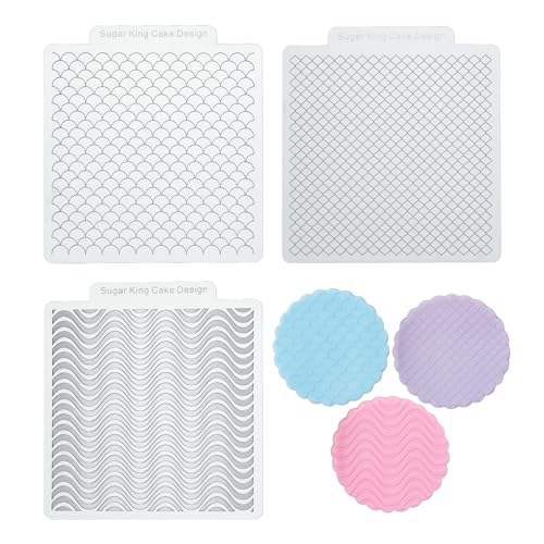 3 Pack Cookie Embosser Set
