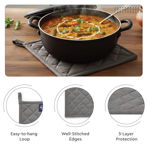 Oven Mitts and Pot Holders Set (2 Count)