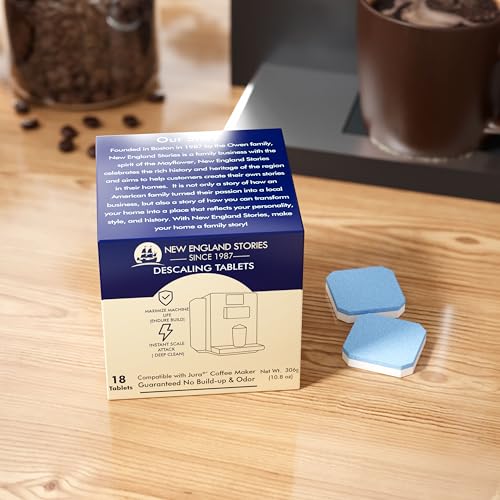 Jura Compatible Descaling Tablets 18 (18 Count)