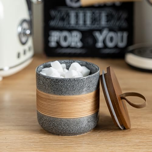 Small Coffee Jar with Airtight Lid