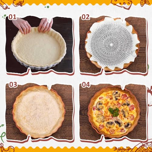 2 Pcs Pie Weights Chain (2 Count)