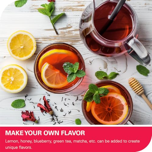 Rosehips Hibiscus Tea Bags 60 Count