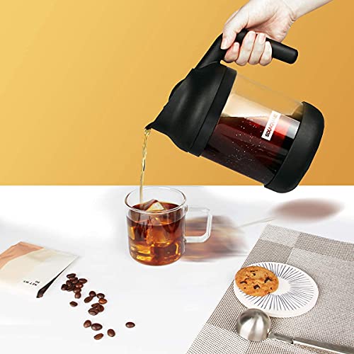 Cold Brew Coffee Maker Stainless Steel Strainer Large