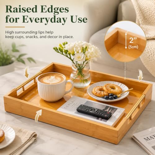 Bamboo Serving Tray
