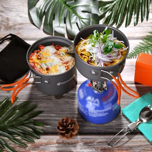 Camping Cookware Mess Kit