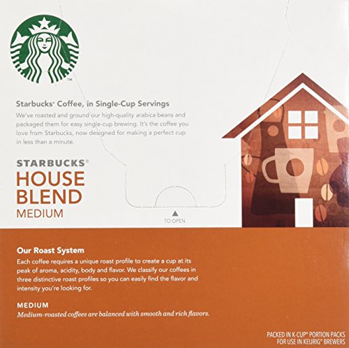 House Blend Medium Roast Coffee Keurig K (32 Count)