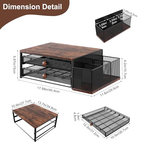 Coffee Bar Organizer