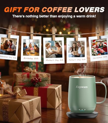 Self Heating Coffee Mug T2