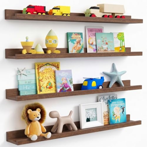 36 Inch Picture Ledge Shelf (4 Count)
